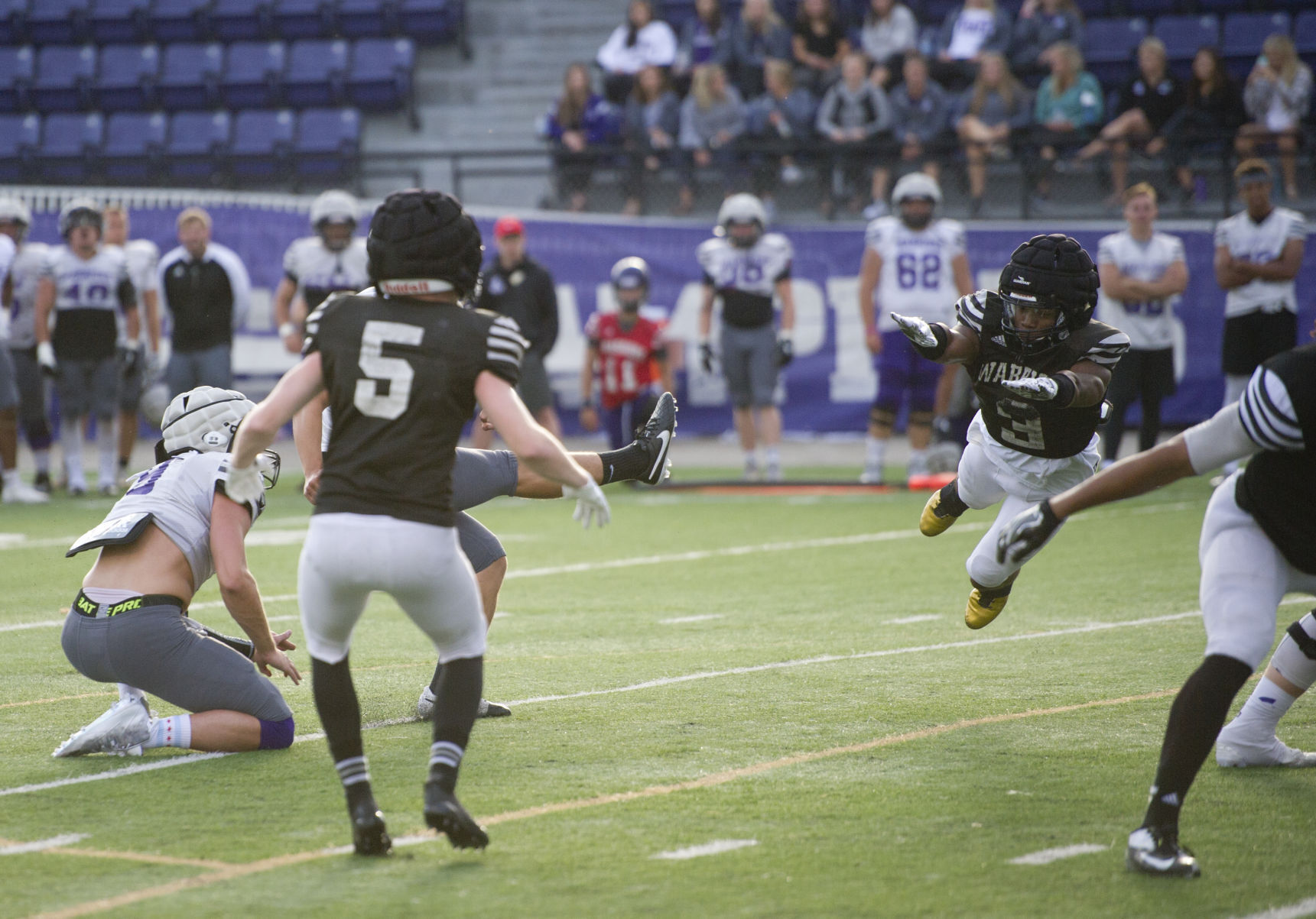 WSU Scrimmage 04